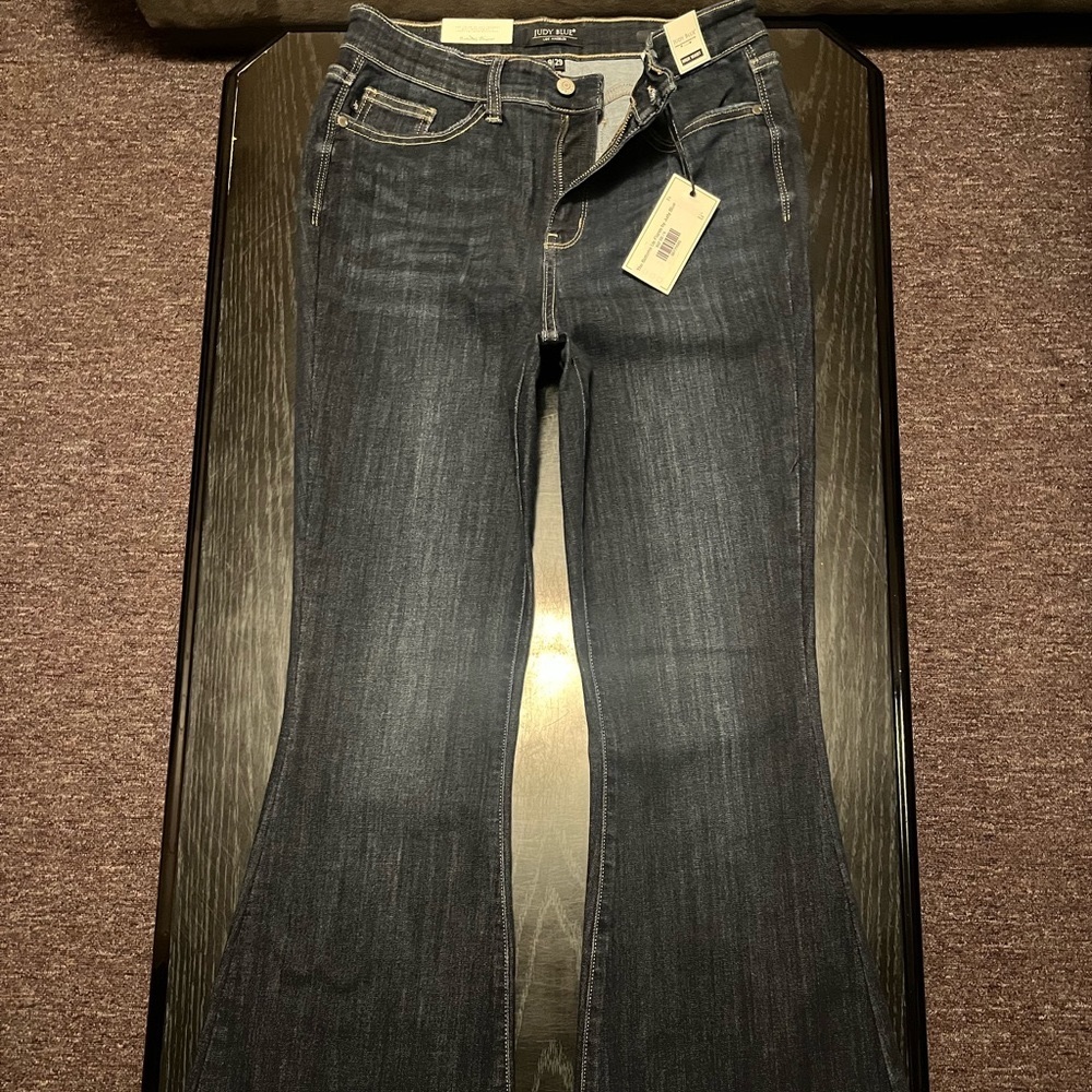 Just blue flare leg Jeans